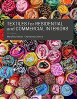 Textiles for Residential and Commercial Interiors 1501389750 Book Cover