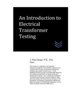 An Introduction to Electrical Transformer Testing 1073863670 Book Cover