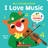 My Little Music Book: I Love Music 1546171711 Book Cover