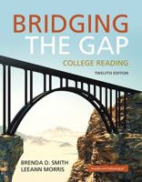 Bridging the Gap: College Reading 0205852068 Book Cover