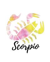 Scorpio: Scorpio Cornell Notes 1727783638 Book Cover
