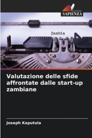 Valutazione delle sfide affrontate dalle start-up zambiane (Italian Edition) 6207979419 Book Cover