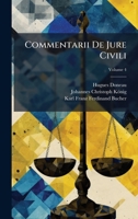 Commentarii De Jure Civili (French Edition) 1024409414 Book Cover