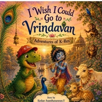 I Wish I Could Go to Vrindavan: Adventures of K-Rex B0H9NMPJC9 Book Cover
