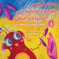 موجود ناشناس و سطح زمین: بر اساس تخیلات یک کودک 11 ساله 1989880924 Book Cover