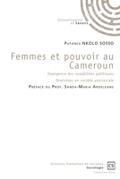 Femmes et pouvoir au Cameroun. Émergence des notabilités politiques féminines en société patriarcales. (French Edition) 2342148321 Book Cover