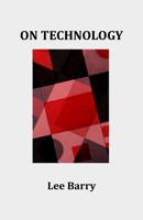 On Technology (Black Red & White) B0F5MSYL2Q Book Cover