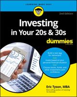 Investing in Your 20s and 30s for Dummies 1118411234 Book Cover