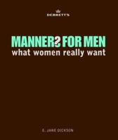 Debretts Manners for Men 1870520831 Book Cover
