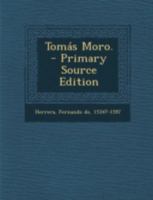 Tomás Moro. 1018169652 Book Cover