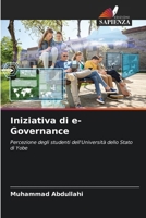 Iniziativa di e-Governance (Italian Edition) 6207925483 Book Cover