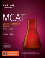 MCAT General Chemistry Review 2021-2022: Online + Book 1506262309 Book Cover