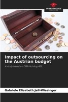 Impact of outsourcing on the Austrian budget 6209502253 Book Cover