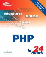 Sams Teach Yourself PHP in 24 Hours (2nd Edition) 0672323117 Book Cover