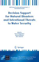 Decision Support for Natural Disasters and Intentional Threats to Water Security 9048127122 Book Cover