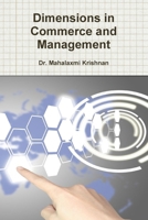 Dimensions in Commerce and Management 1329174267 Book Cover
