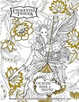 Enchanted Fairies Coloring Book and Journal 1720818517 Book Cover