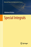 Special Integrals 9819775132 Book Cover