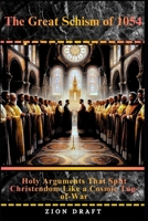 The Great Schism of 1054: Holy Arguments That Split Christendom Like a Cosmic Tug-of-War B0GPN99KCC Book Cover