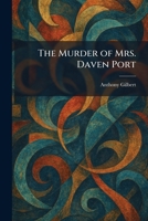 The Murder of Mrs. Daven Port 1025347366 Book Cover