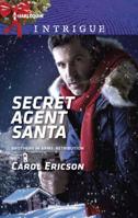 Secret Agent Santa 0373698704 Book Cover