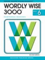 Wordly Wise 3000 Book 6 0838876064 Book Cover