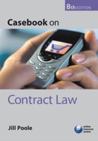 Casebook on Contract Law 0199574782 Book Cover