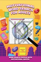 Motivational Word Search Puzzle Book With Quotes 1068645792 Book Cover