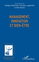 Management, innovation et bien-être (Psychologie Du Travail) (French Edition) 2343198950 Book Cover