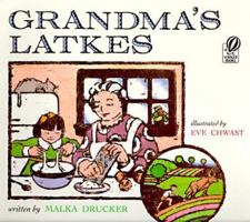 Grandma's Latkes 0152004688 Book Cover