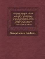 Trovas do Bandarra 1017348065 Book Cover