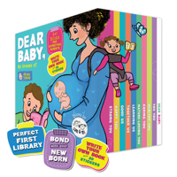 Dear Baby, My Dreams of: Keepsake Box Set for New & Expecting Parents 9 Books to Read to Bump + 1 DIY First Book to Baby + Stickers Memories Keeper, G 9334228652 Book Cover