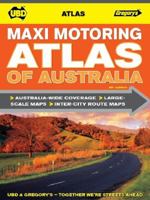 Maxi Motoring Atlas of Australia 4th 0731927974 Book Cover