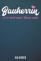 Kalender: 2020 A5 1 Woche 2 Seiten - 110 Seiten - Bauherrin 2020 165556448X Book Cover