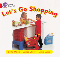 Let's Go Shopping (Collins Big Cat) 0007185677 Book Cover