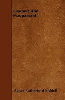 Flaubert and Maupassant 1341929272 Book Cover