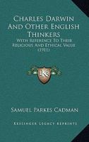 Charles Darwin & Other English Thinkers (Essay index reprint series) 1173094350 Book Cover