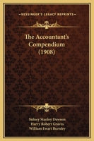 The Accountant's Compendium 1167028600 Book Cover