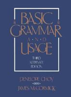 Basic Grammar & Usage: Alternate 0155049372 Book Cover