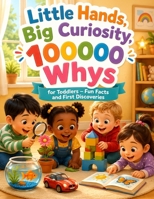 Little Hands, Big Curiosity: 100000 Whys for Toddlers – Fun Facts and First Discoveries 5492503901 Book Cover