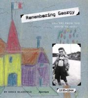 Remembering Georgy: Letters from the House of Izieu 0893819549 Book Cover