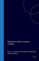 Maleische verba en nomina verbalia (Dutch Edition) 9004568034 Book Cover