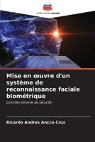 Mise en oeuvre d'un système de reconnaissance faciale biométrique (French Edition) 6206928926 Book Cover