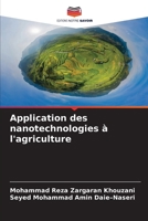 Application des nanotechnologies à l'agriculture (French Edition) 6208688116 Book Cover