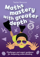 Year 5 Maths Mastery with Greater Depth: Teacher Resources - Online Download 0008244723 Book Cover