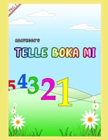 Adavegon's TELLE BOKA MI (PKG) (Norwegian Edition) B08F7JJB35 Book Cover