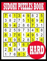 Sudoku Puzzle Book: Hard Sudoku Puzzle Book including Instructions and answer keys - Sudoku Puzzle Book for Adults B0848XQBG4 Book Cover