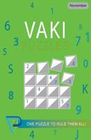 Vaki Puzzles November 1979027382 Book Cover