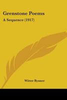Grenstone Poems: A Sequence 1017894353 Book Cover