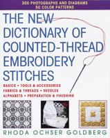 The New Dictionary of Counted-Thread Embroidery Stitches 0517886634 Book Cover